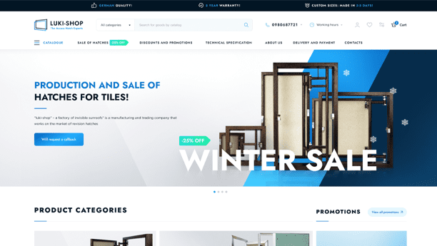 Sweb agency - our work - PC